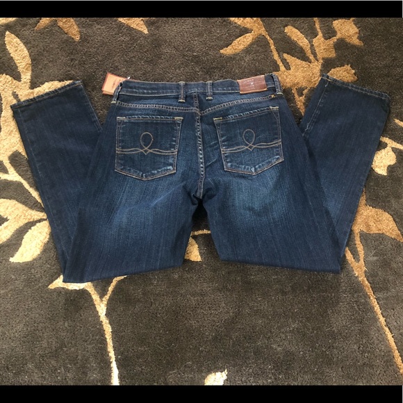 Lucky Brand Capris Jeans - Picture 3 of 6